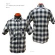 画像1: Eight-G（エイトＧ）“5oz OMBRE CHECK WORK SHIRT”8SS-27 当店水洗い＆自然乾燥 8SS-27-20