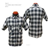 画像: Eight-G（エイトＧ）“5oz OMBRE CHECK WORK SHIRT”8SS-27 当店水洗い＆自然乾燥 8SS-27-20