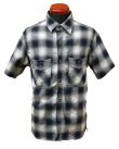 画像2: Eight-G（エイトＧ）“5oz OMBRE CHECK WORK SHIRT”8SS-27 当店水洗い＆自然乾燥 8SS-27-20