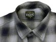 画像4: Eight-G（エイトＧ）“5oz OMBRE CHECK WORK SHIRT”8SS-27 当店水洗い＆自然乾燥 8SS-27-20