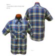 画像1: Eight-G（エイトＧ） "5ozMADRAS CHECK WORK SHIR"8SS-28 当店水洗い＆自然乾燥 8SS-28-20