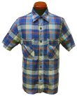 画像2: Eight-G（エイトＧ） "5ozMADRAS CHECK WORK SHIR"8SS-28 当店水洗い＆自然乾燥 8SS-28-20