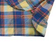 画像7: Eight-G（エイトＧ） "5ozMADRAS CHECK WORK SHIR"8SS-28 当店水洗い＆自然乾燥 8SS-28-20