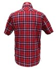 画像3: Eight-G（エイトＧ） “5oz SPECK DYEING CHECK WORK SHIRT”8SS-29 当店水洗い＆自然乾燥 8SS-29-20