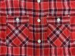 画像5: Eight-G（エイトＧ） “5oz SPECK DYEING CHECK WORK SHIRT”8SS-29 当店水洗い＆自然乾燥 8SS-29-20