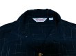 画像4: Eight-G（エイトＧ） HAWAIIAN WORK WEAR"TATE YOKO KASURI HAWAIIAN SHIRT" 8SS-30