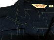 画像6: Eight-G（エイトＧ） HAWAIIAN WORK WEAR"TATE YOKO KASURI HAWAIIAN SHIRT" 8SS-30