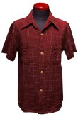 画像10: Eight-G（エイトＧ） HAWAIIAN WORK WEAR"TATE YOKO KASURI HAWAIIAN SHIRT" 8SS-30