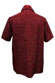 画像11: Eight-G（エイトＧ） HAWAIIAN WORK WEAR"TATE YOKO KASURI HAWAIIAN SHIRT" 8SS-30