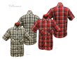 画像1: Eight-G（エイトＧ）“5oz SPECK DYEING CHECK WORK SHIRT”8SS-31 当店水洗い＆自然乾燥 8SS-31