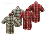 画像: Eight-G（エイトＧ）“5oz SPECK DYEING CHECK WORK SHIRT”8SS-31 当店水洗い＆自然乾燥 8SS-31