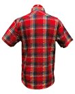 画像3: Eight-G（エイトＧ）“5oz SPECK DYEING CHECK WORK SHIRT”8SS-31 当店水洗い＆自然乾燥 8SS-31