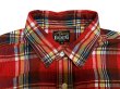 画像4: Eight-G（エイトＧ）“5oz SPECK DYEING CHECK WORK SHIRT”8SS-31 当店水洗い＆自然乾燥 8SS-31