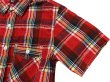画像6: Eight-G（エイトＧ）“5oz SPECK DYEING CHECK WORK SHIRT”8SS-31 当店水洗い＆自然乾燥 8SS-31