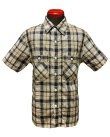 画像9: Eight-G（エイトＧ）“5oz SPECK DYEING CHECK WORK SHIRT”8SS-31 当店水洗い＆自然乾燥 8SS-31