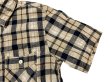 画像13: Eight-G（エイトＧ）“5oz SPECK DYEING CHECK WORK SHIRT”8SS-31 当店水洗い＆自然乾燥 8SS-31