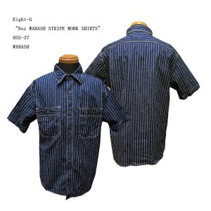 画像: Eight-G（エイトＧ） “11oz.HEAVY FLANNEL　MADRAS CHECK WORK SHIRTS” 2024年生産タイプ 8LS-71-24AW