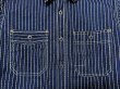 画像5: Eight-G（エイトＧ） “11oz.HEAVY FLANNEL　MADRAS CHECK WORK SHIRTS” 2024年生産タイプ 8LS-71-24AW