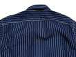 画像9: Eight-G（エイトＧ） “11oz.HEAVY FLANNEL　MADRAS CHECK WORK SHIRTS” 2024年生産タイプ 8LS-71-24AW