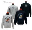 画像1: Eight-G（エイトＧ） “428th FIGHTER”スウェットシャツ 2019年生産タイプ 8SW-14-19AW