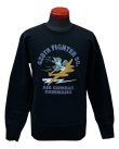 画像2: Eight-G（エイトＧ） “428th FIGHTER”スウェットシャツ 2019年生産タイプ 8SW-14-19AW