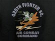 画像4: Eight-G（エイトＧ） “428th FIGHTER”スウェットシャツ 2019年生産タイプ 8SW-14-19AW