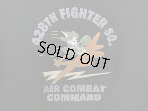画像4: Eight-G（エイトＧ） “428th FIGHTER”スウェットシャツ 2019年生産タイプ 8SW-14-19AW