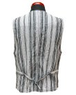 画像3: Eight-G（エイトＧ） “CRAZY WORK VEST” ヘリンボーン&ランダムストライプ・ワークベスト 8VS-09-19SS