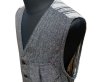 画像4: Eight-G（エイトＧ） “CRAZY WORK VEST” ヘリンボーン&ランダムストライプ・ワークベスト 8VS-09-19SS