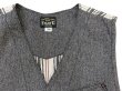 画像5: Eight-G（エイトＧ） “CRAZY WORK VEST” ヘリンボーン&ランダムストライプ・ワークベスト 8VS-09-19SS
