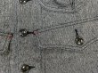 画像8: Eight-G（エイトＧ） “CRAZY WORK VEST” ヘリンボーン&ランダムストライプ・ワークベスト 8VS-09-19SS