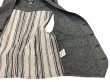 画像11: Eight-G（エイトＧ） “CRAZY WORK VEST” ヘリンボーン&ランダムストライプ・ワークベスト 8VS-09-19SS