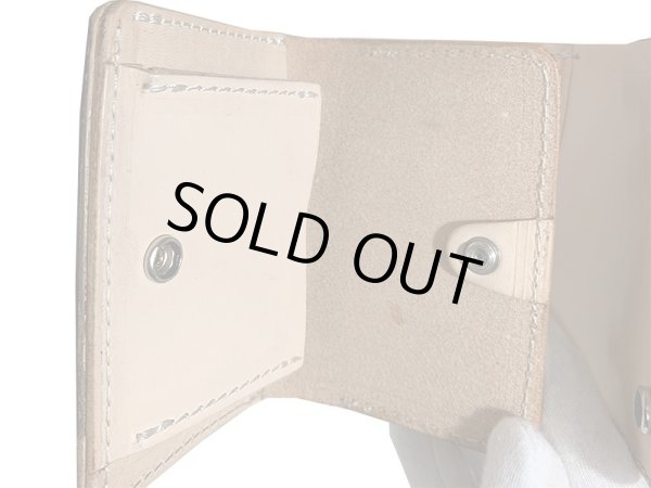 画像9: Eight-G（エイトＧ） 8WA-06 “EIGHT-G LEATHER MINI WALLET” 2020年モデル 8WA-06－20