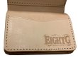 画像14: Eight-G（エイトＧ） 8WA-06 “EIGHT-G LEATHER MINI WALLET” 2020年モデル 8WA-06－20