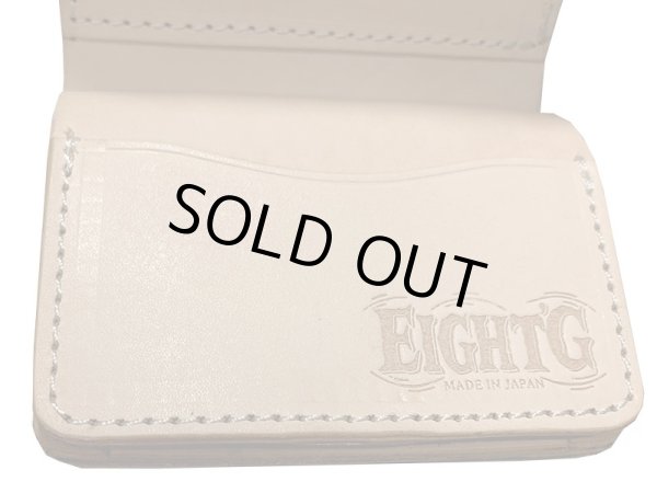 画像14: Eight-G（エイトＧ） 8WA-06 “EIGHT-G LEATHER MINI WALLET” 2020年モデル 8WA-06－20