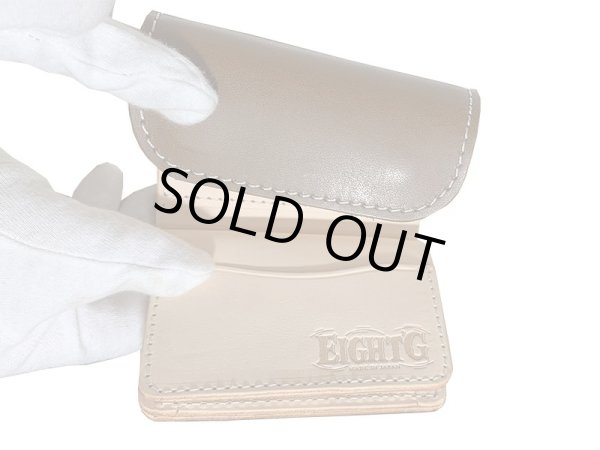 画像17: Eight-G（エイトＧ） 8WA-06 “EIGHT-G LEATHER MINI WALLET” 2020年モデル 8WA-06－20