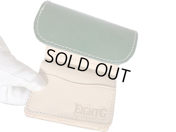 画像20: Eight-G（エイトＧ） 8WA-06 “EIGHT-G LEATHER MINI WALLET” 2020年モデル 8WA-06－20