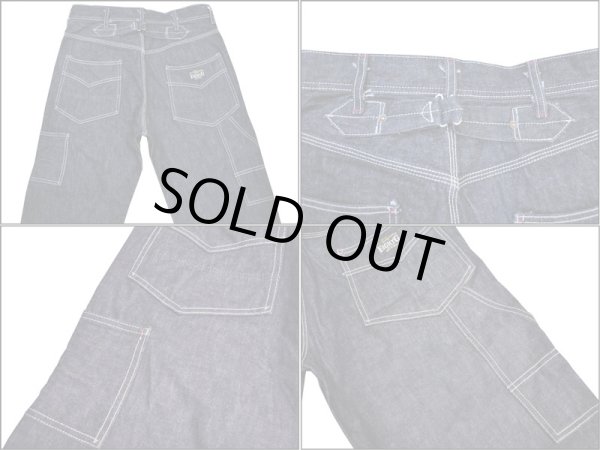 画像3: Eight-G（エイトＧ） “ダブルニーペインターパンツ”NO：8WK-05 14オンスデニム 2019年モデル 当店水洗い済み 8WK-05