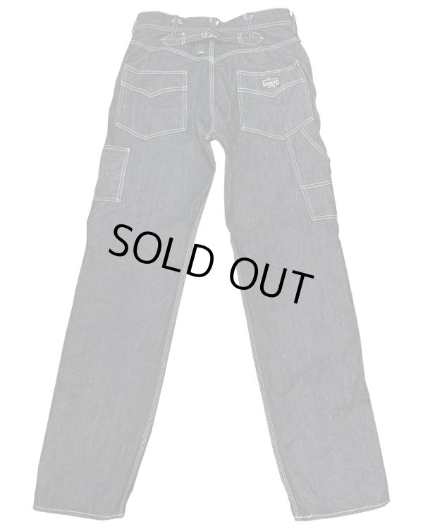 画像2: Eight-G（エイトG）NO：8WK-05 “ダブルニーペインターパンツ”2024年製 当店水洗い＆自然乾燥 8WK-05-24