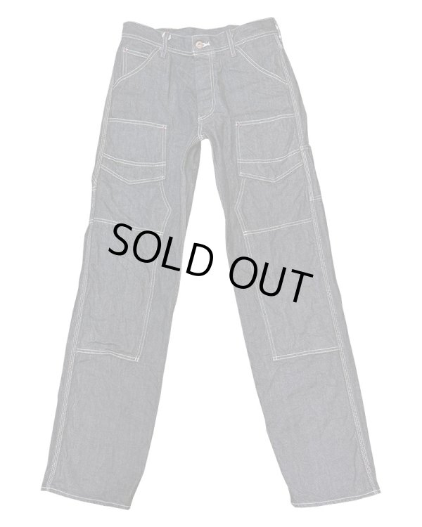 画像3: Eight-G（エイトG）NO：8WK-05 “ダブルニーペインターパンツ”2024年製 当店水洗い＆自然乾燥 8WK-05-24