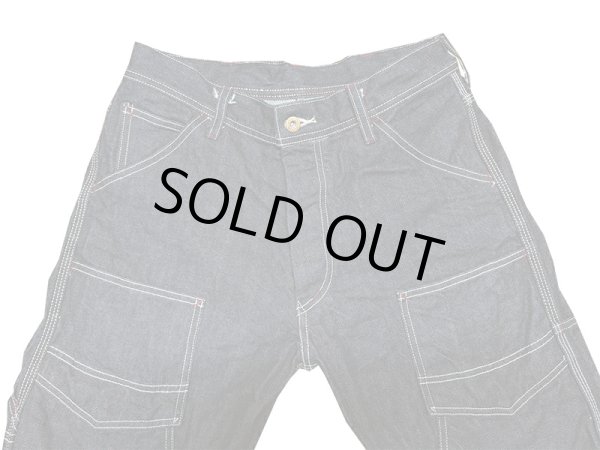 画像4: Eight-G（エイトG）NO：8WK-05 “ダブルニーペインターパンツ”2024年製 当店水洗い＆自然乾燥 8WK-05-24