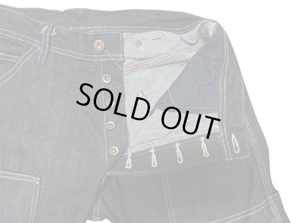 画像5: Eight-G（エイトG）NO：8WK-05 “ダブルニーペインターパンツ”2024年製 当店水洗い＆自然乾燥 8WK-05-24