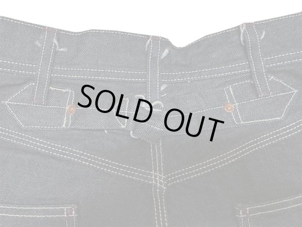 画像9: Eight-G（エイトG）NO：8WK-05 “ダブルニーペインターパンツ”2024年製 当店水洗い＆自然乾燥 8WK-05-24