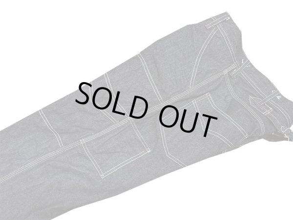 画像12: Eight-G（エイトG）NO：8WK-05 “ダブルニーペインターパンツ”2024年製 当店水洗い＆自然乾燥 8WK-05-24