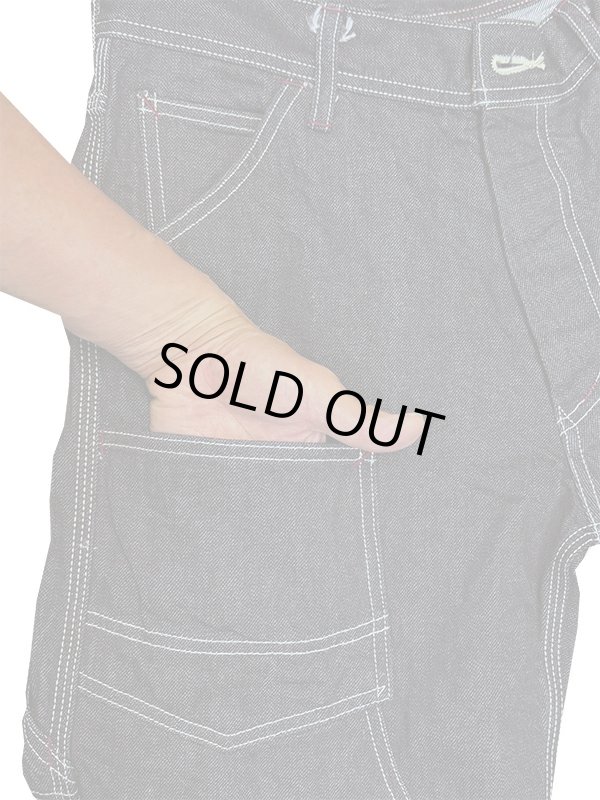 画像13: Eight-G（エイトG）NO：8WK-05 “ダブルニーペインターパンツ”2024年製 当店水洗い＆自然乾燥 8WK-05-24