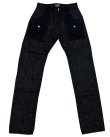 画像2: Eight-G(エイトＧ) “BLACK COMBINATION BUSH PANTS” 当店水洗い＆自然乾燥 8WK-07-19SS