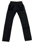 画像3: Eight-G(エイトＧ) “BLACK COMBINATION BUSH PANTS” 当店水洗い＆自然乾燥 8WK-07-19SS