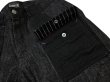 画像7: Eight-G(エイトＧ) “BLACK COMBINATION BUSH PANTS” 当店水洗い＆自然乾燥 8WK-07-19SS
