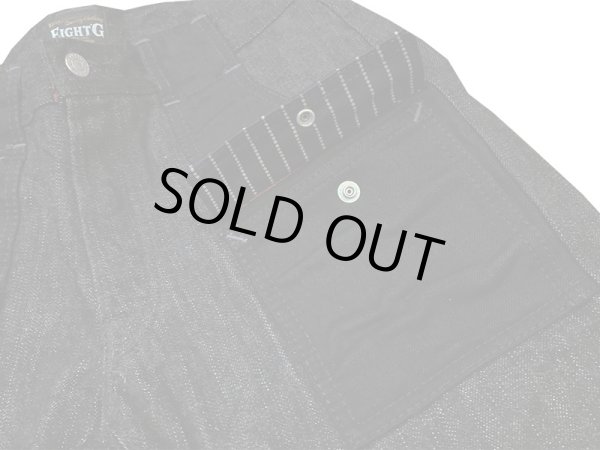 画像7: Eight-G(エイトＧ) “BLACK COMBINATION BUSH PANTS” 当店水洗い＆自然乾燥 8WK-07-19SS