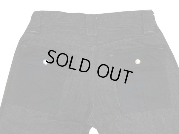 画像8: Eight-G(エイトＧ) “BLACK COMBINATION BUSH PANTS” 当店水洗い＆自然乾燥 8WK-07-19SS